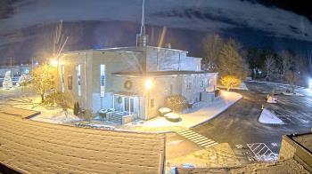 Weather camera view of St. Bridget School.