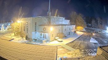 Weather camera view of St. Bridget School.