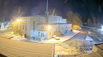 Weather camera view of St. Bridget School.