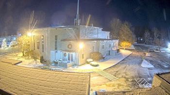 Weather camera view of St. Bridget School.