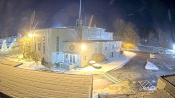 Weather camera view of St. Bridget School.
