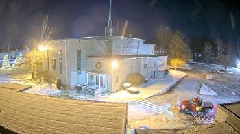 Weather camera view of St. Bridget School.