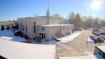 Weather camera view of St. Bridget School.