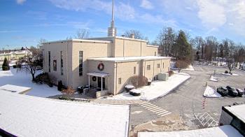 Weather camera view of St. Bridget School.