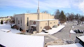 Weather camera view of St. Bridget School.