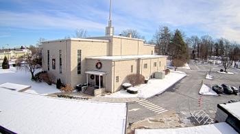 Weather camera view of St. Bridget School.