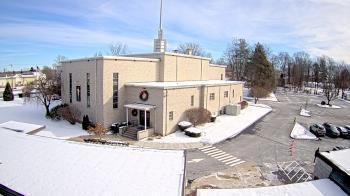 Weather camera view of St. Bridget School.
