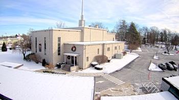 Weather camera view of St. Bridget School.