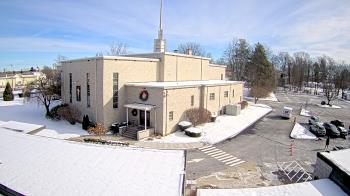 Weather camera view of St. Bridget School.