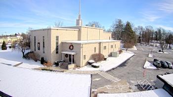Weather camera view of St. Bridget School.