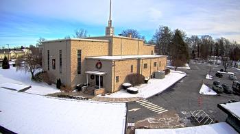 Weather camera view of St. Bridget School.