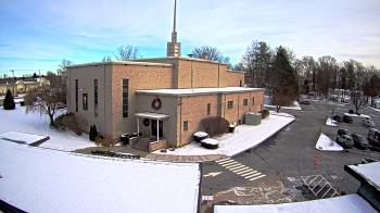 Weather camera view of St. Bridget School.