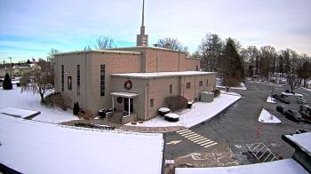 Weather camera view of St. Bridget School.