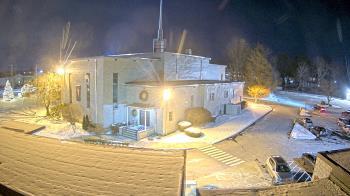 Weather camera view of St. Bridget School.