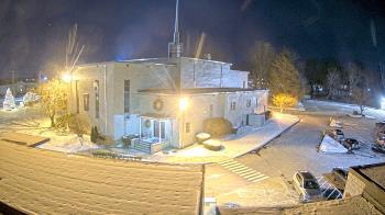 Weather camera view of St. Bridget School.