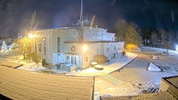 Weather camera view of St. Bridget School.