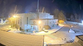 Weather camera view of St. Bridget School.
