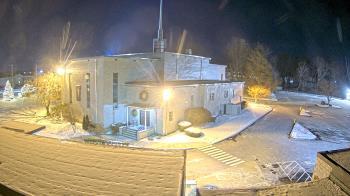 Weather camera view of St. Bridget School.