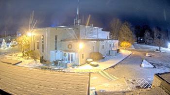 Weather camera view of St. Bridget School.