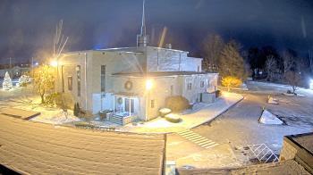 Weather camera view of St. Bridget School.