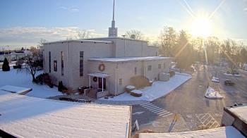Weather camera view of St. Bridget School.