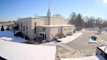 Weather camera view of St. Bridget School.