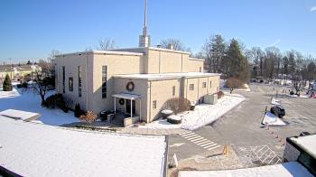 Weather camera view of St. Bridget School.