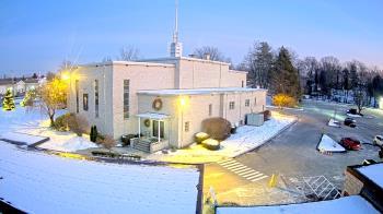Weather camera view of St. Bridget School.