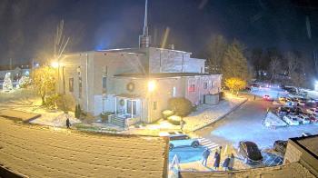 Weather camera view of St. Bridget School.