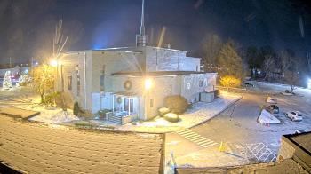 Weather camera view of St. Bridget School.