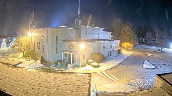 Weather camera view of St. Bridget School.