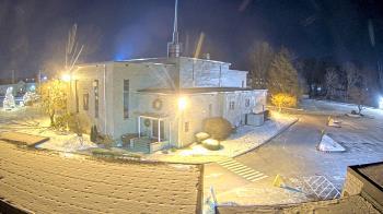 Weather camera view of St. Bridget School.