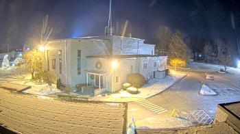 Weather camera view of St. Bridget School.