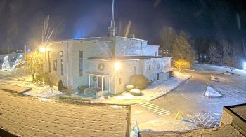 Weather camera view of St. Bridget School.