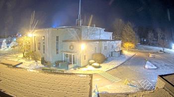 Weather camera view of St. Bridget School.