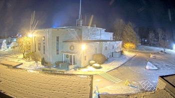 Weather camera view of St. Bridget School.