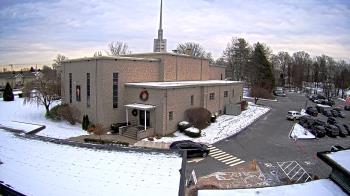 Weather camera view of St. Bridget School.