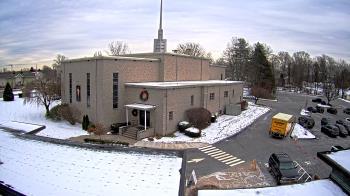 Weather camera view of St. Bridget School.