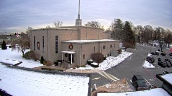 Weather camera view of St. Bridget School.