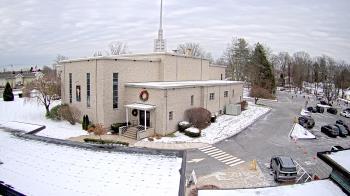 Weather camera view of St. Bridget School.