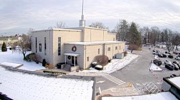 Weather camera view of St. Bridget School.