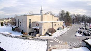 Weather camera view of St. Bridget School.