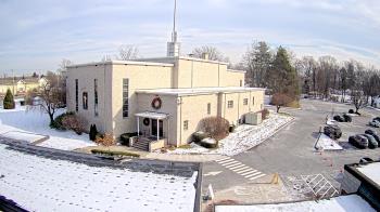 Weather camera view of St. Bridget School.