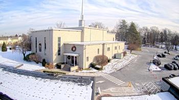 Weather camera view of St. Bridget School.