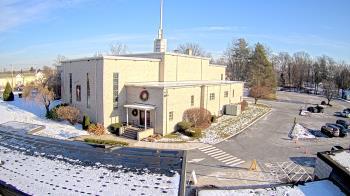 Weather camera view of St. Bridget School.