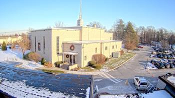Weather camera view of St. Bridget School.