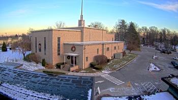 Weather camera view of St. Bridget School.