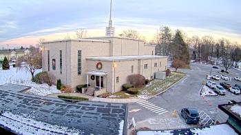Weather camera view of St. Bridget School.
