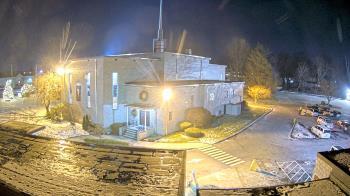 Weather camera view of St. Bridget School.