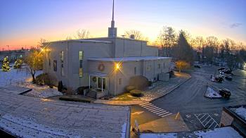 Weather camera view of St. Bridget School.